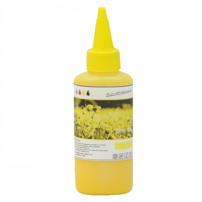 Tinta amarilla DTF de alta calidad 100ml Clickbox