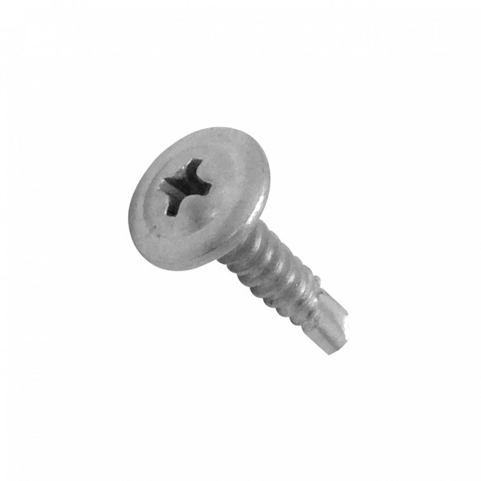 Tornillo Autoperforante Zincado 10mm 100 Clickbox