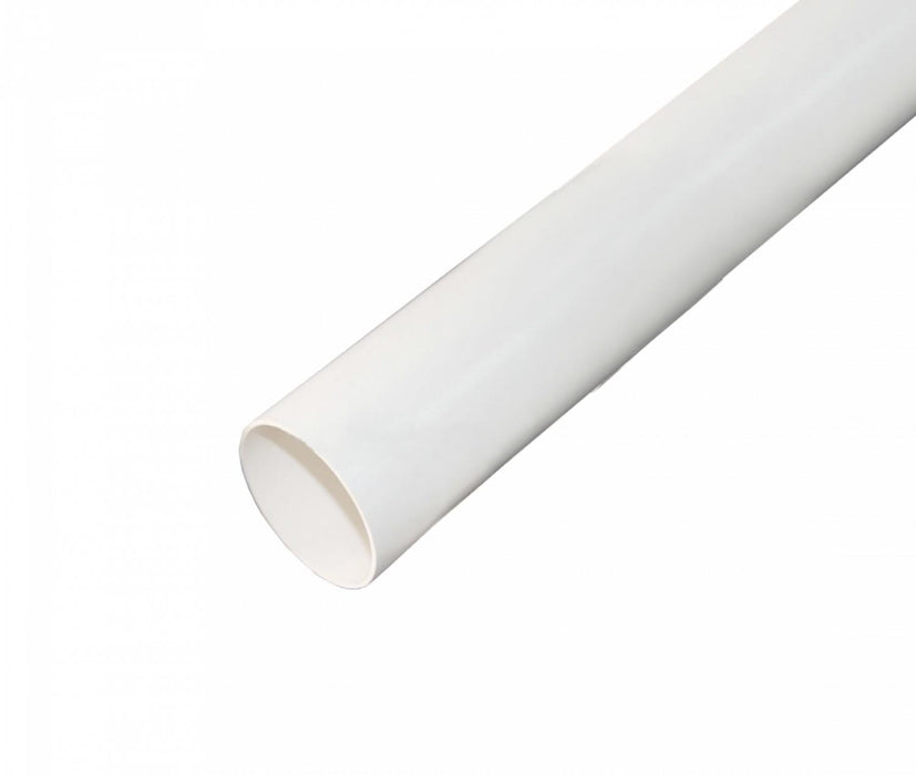 Tubo Conduit PVC Blanco 32mm x 1,5mm Clickbox