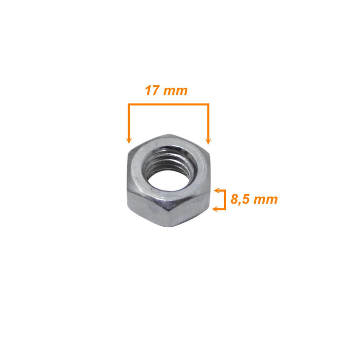 Tuerca Hexagonal M10-17mm-8,5mm 1 und Clickbox
