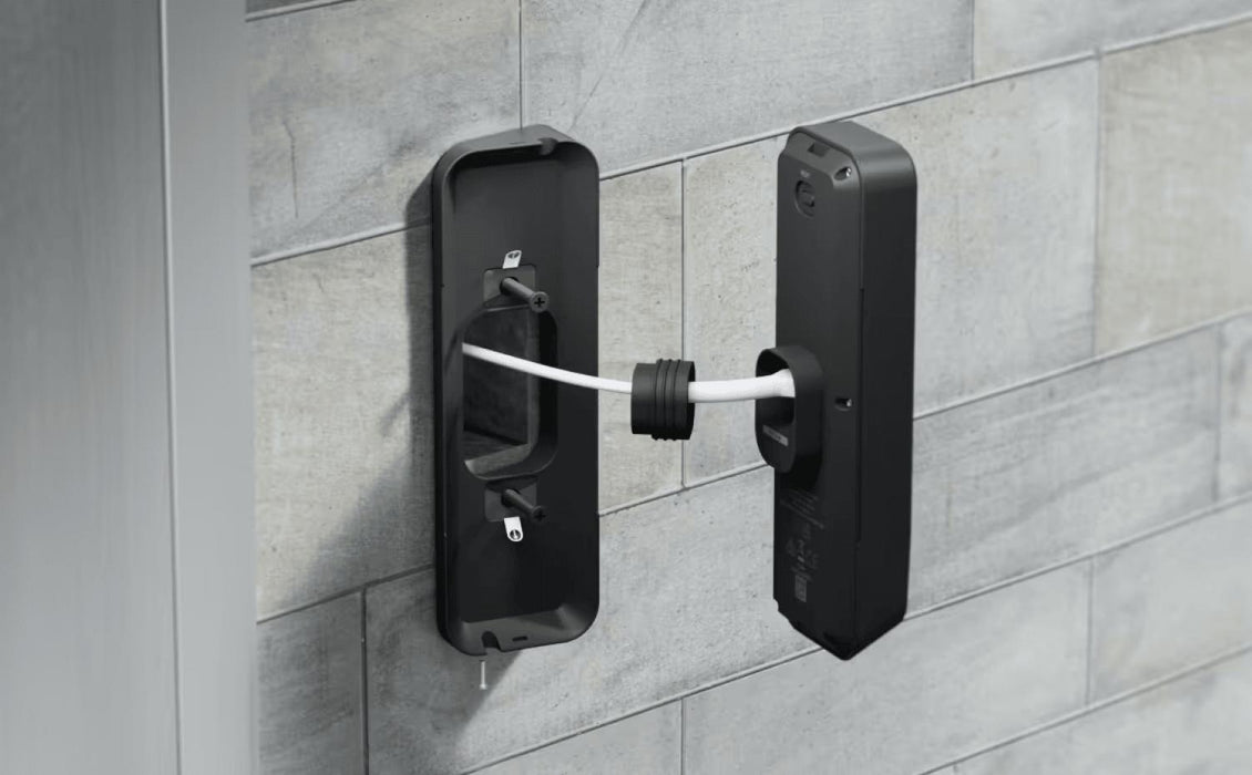 UBIQUITI Kit Citofono Negro con WiFi y Clickbox