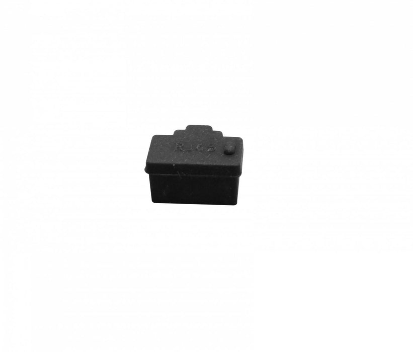 Unidad Tapa Plana RJ45-Hembra Plástica Clickbox