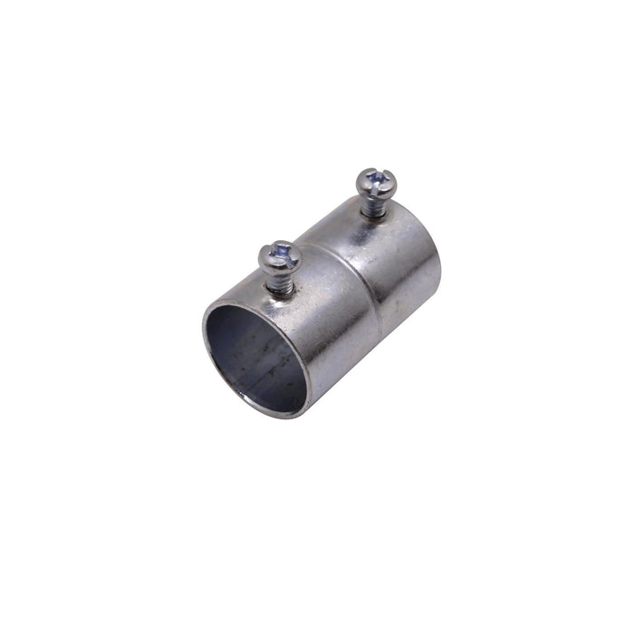 Unión de 1 pulgada de acero zincado para conduit Clickbox