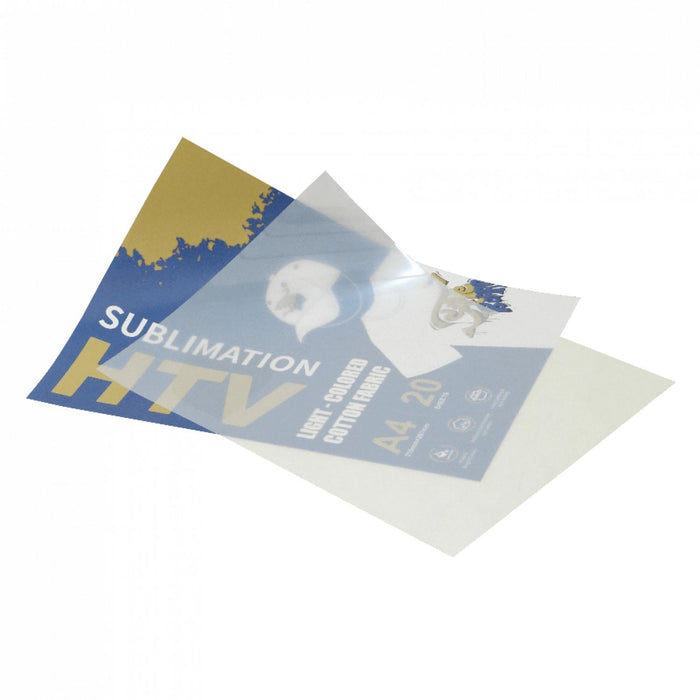 Vinilo Sublimación A4 para Estampado en Clickbox