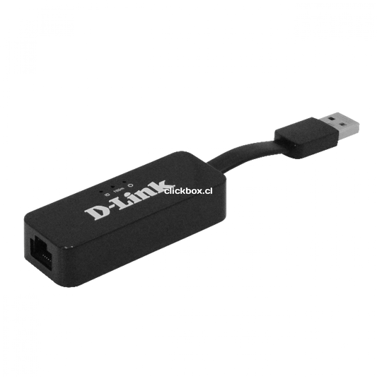 Adaptador de Red Gigabit USB 3.0 a LAN RJ45 Clickbox