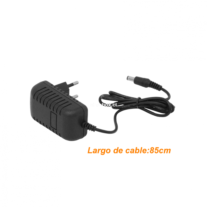 Cable de Fuente de Poder 12V 1A 12W para uso Clickbox