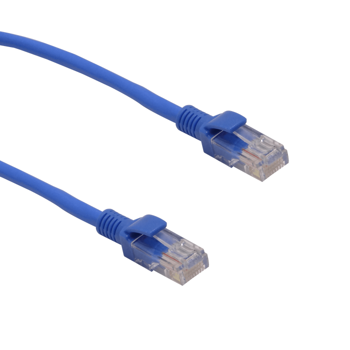 Cable de red Cat5E azul inyectado de 1 Clickbox