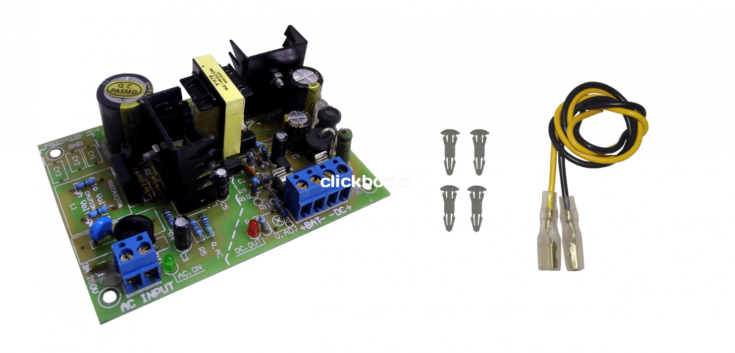 Fuente de Carga 13,8V 3A para UPS sin Clickbox
