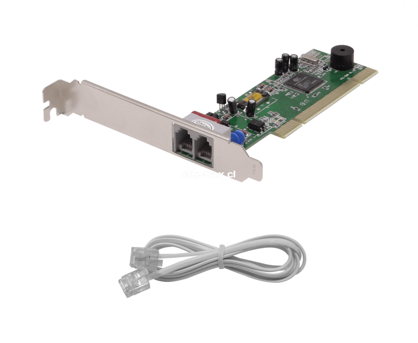 Módem Fax PCI-Legacy 56K v9.0 v9.2 V92 Conexant Clickbox