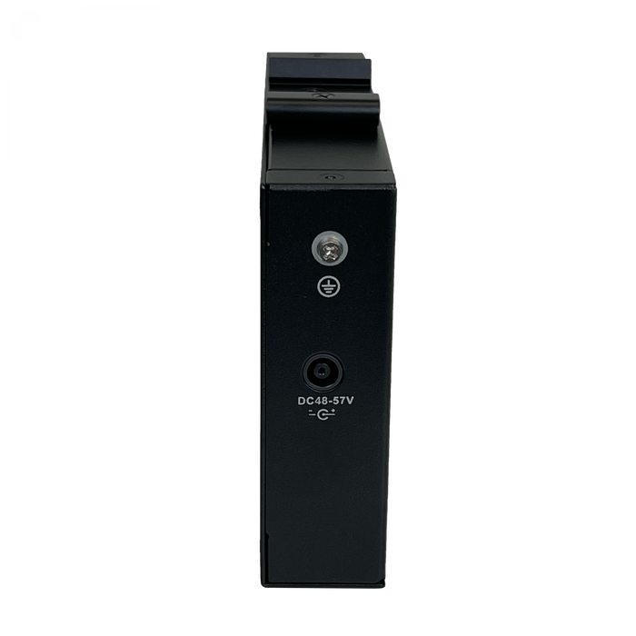 Switch DAHUA 4 POE puertos 2 SFP 120W Riel DIN 53V Incluido