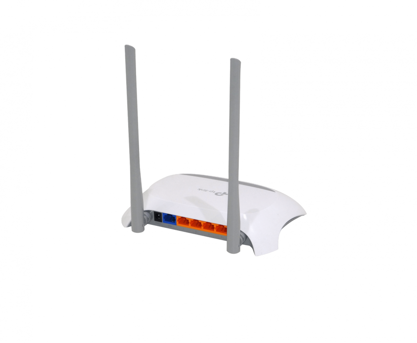 TP-Link TL-WR840N Router WiFi - 300Mbps 4 Puertos LAN 2 Antenas Fijas