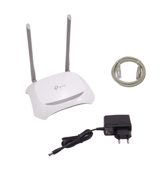 TP-Link TL-WR840N Router WiFi - 300Mbps 4 Puertos LAN 2 Antenas Fijas