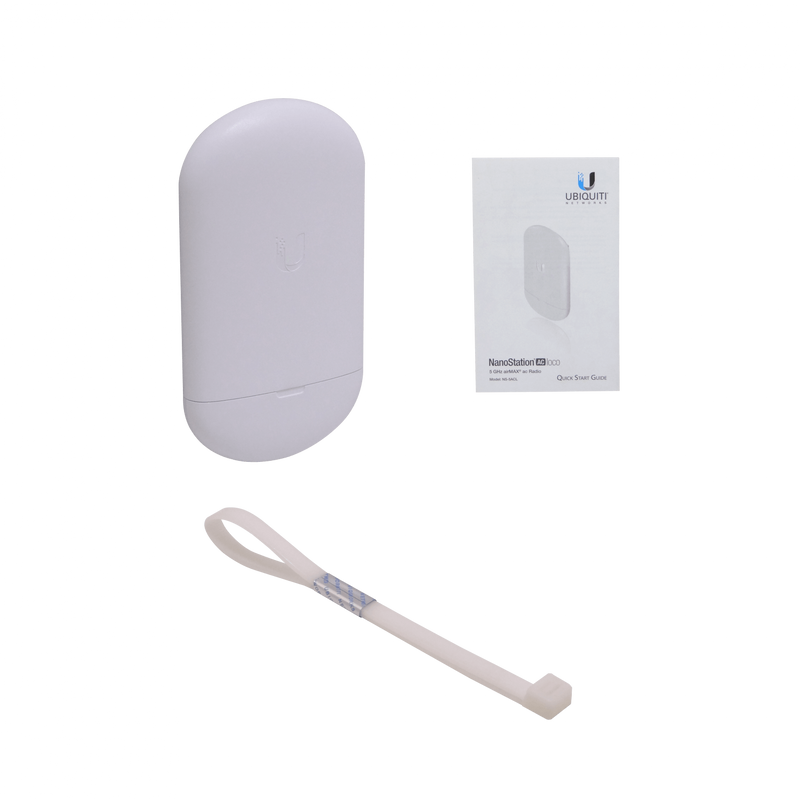 UBIQUITI 5GHz 13dBi CPE/AP NS-5ACL LOCO5AC Clickbox