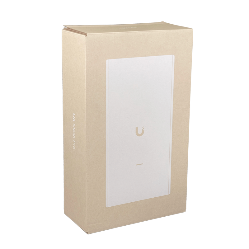 Ubiquiti U6-Mesh-Pro: Potente Wi-Fi 6 Interior y Exterior