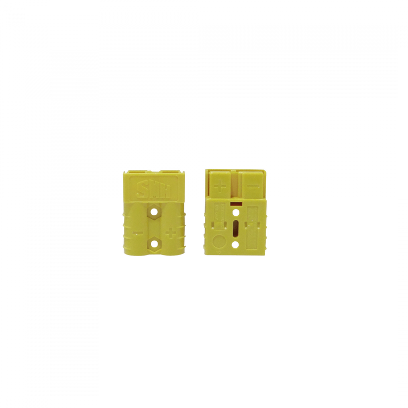 50a 6mm 2-un Amarillo Anderson Sb50 Enchufe Terminal Conecto