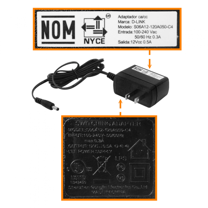 Router WiFi D-LINK AC750 Dual Band Clickbox