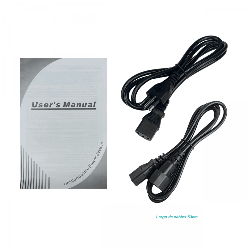 UPS Interactiva ENERSAFE 600VA 52WH 360W USB Clickbox