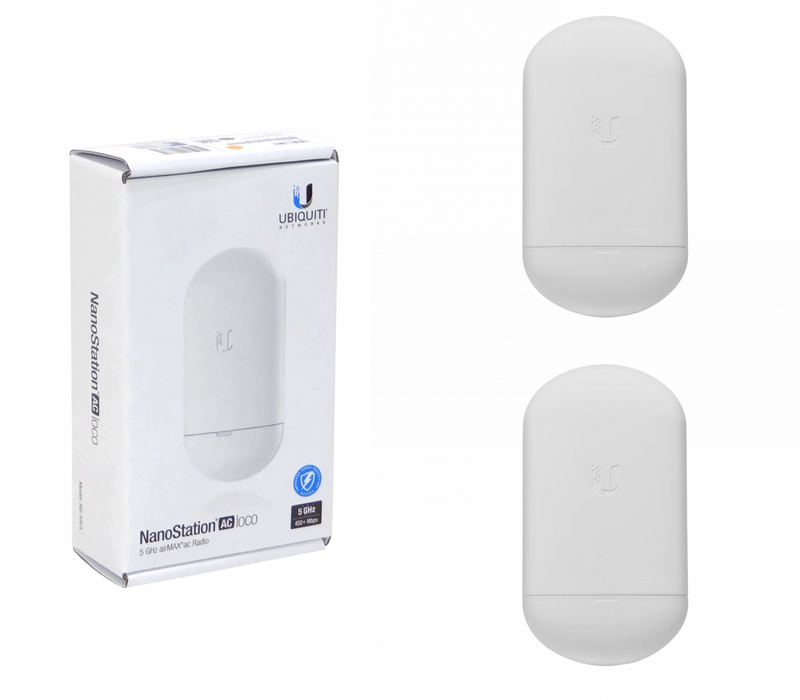 UBIQUITI LOCO5AC 5GHz 13dBi WiFi Clickbox