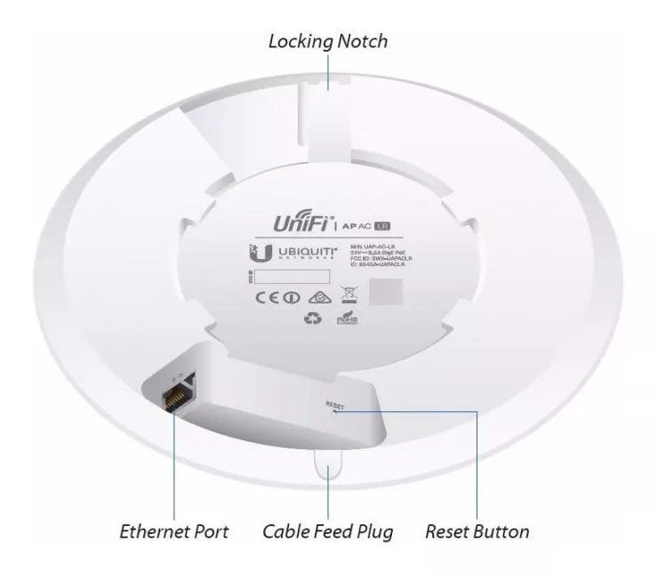 Punto de Acceso UBIQUITI AC-LR 1300Mbps Clickbox