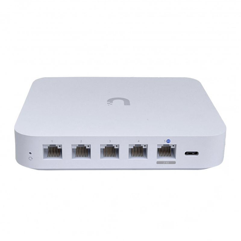Ubiquiti 1-2500 4-1000 Ids/ips Sd-wan Inc-5v Usb-c Bte Unifi