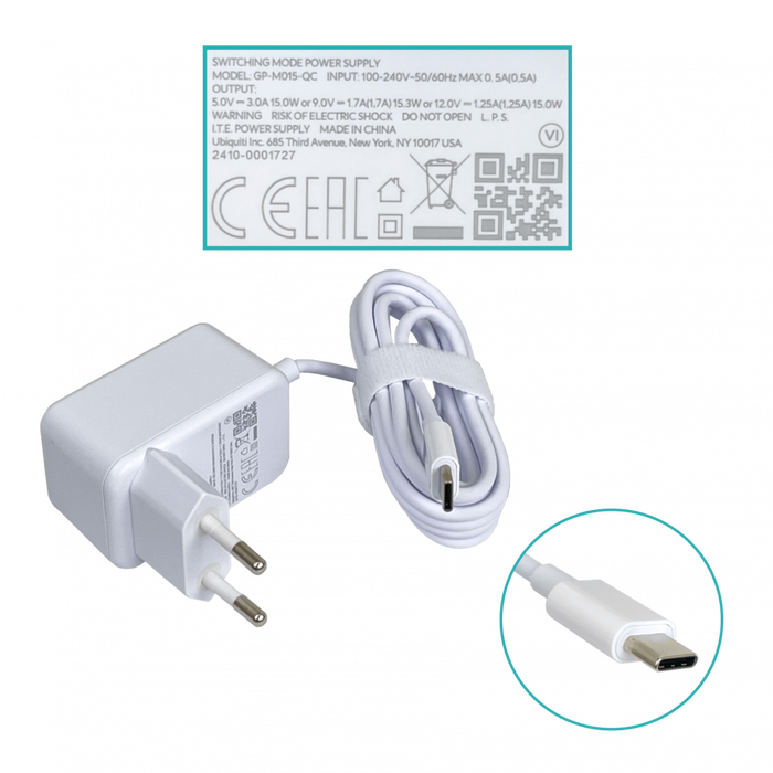 Ubiquiti 1-2500 4-1000 Ids/ips Sd-wan Inc-5v Usb-c Bte Unifi
