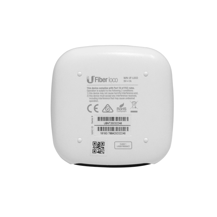 ONU GPON UF-LOCO Ubiquiti Clickbox