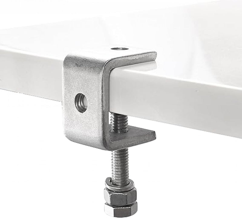 Abrazadera Acero Inoxidable M8 Tuerca Clickbox