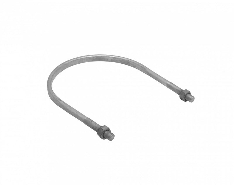 Abrazadera Galvanizada 192-228mm para Poste Clickbox