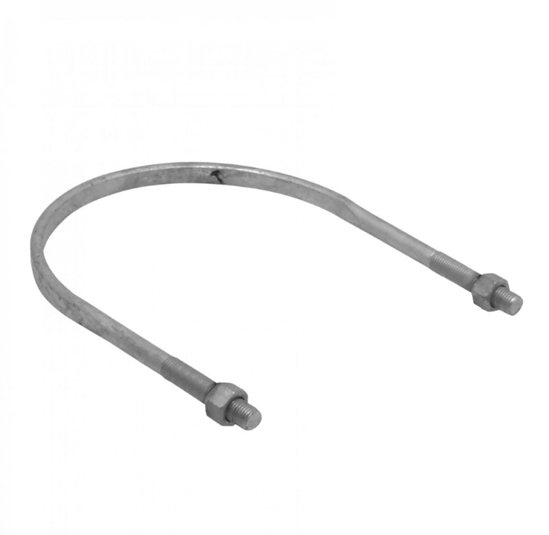 Abrazadera Galvanizada 207-240mm p/Poste Clickbox