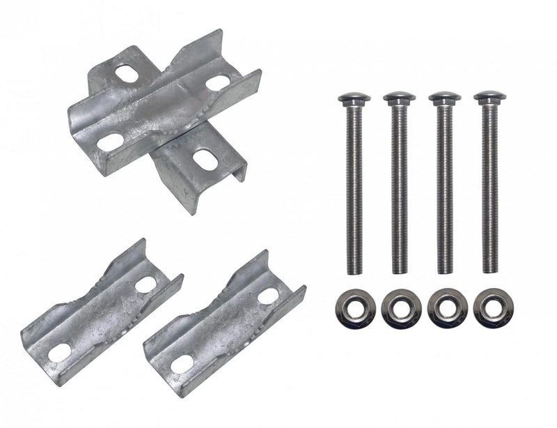 Abrazadera Galvanizada 2" Clickbox