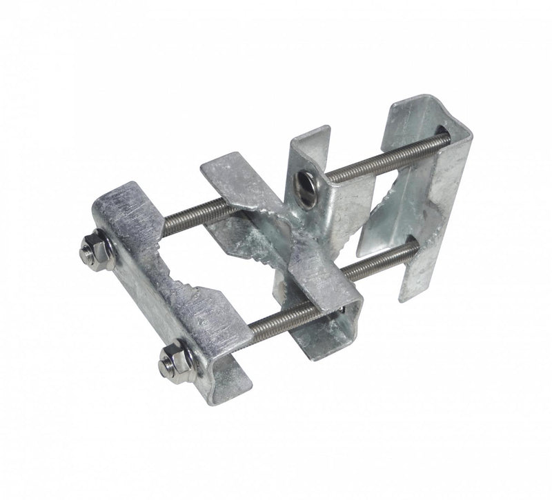 Abrazadera Galvanizada 2" Clickbox