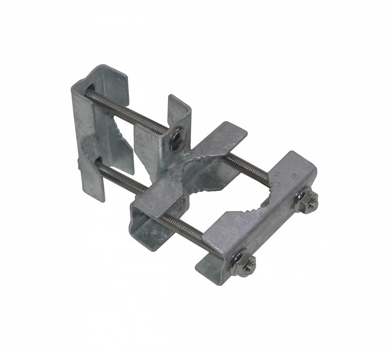 Abrazadera Galvanizada 2" Clickbox