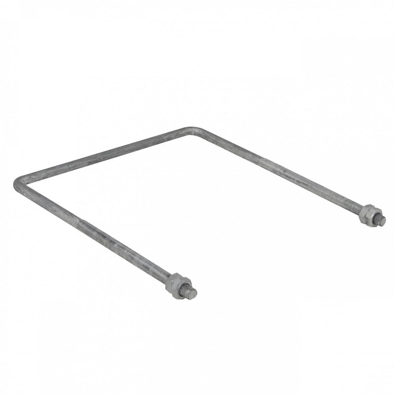 Abrazadera Hexagonal 1/2" para Poste Clickbox