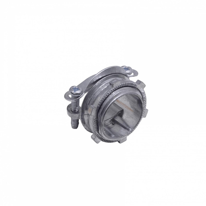 Abrazadera Metálica 1" para Conduit Clickbox