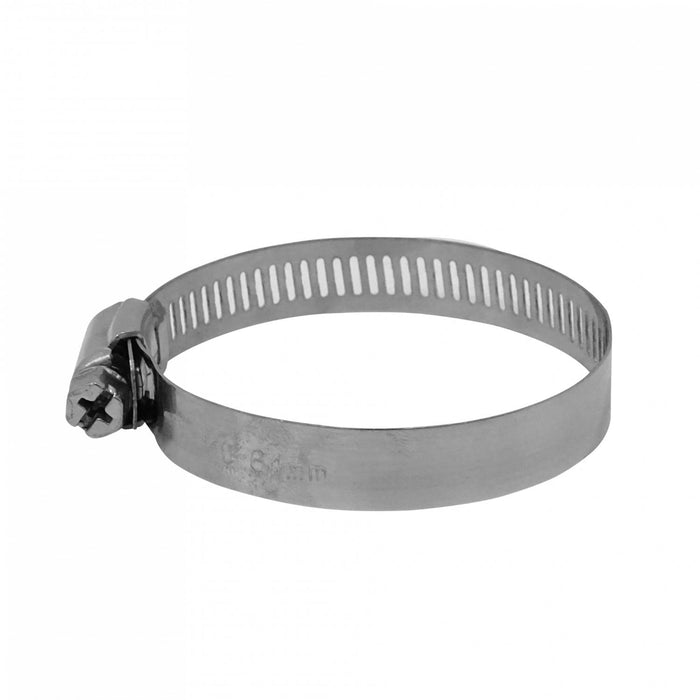Abrazadera metálica ajustable de 40-64mm para uso Clickbox