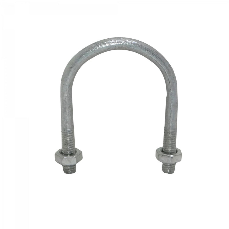 Abrazadera Metálica Unitaria para Poste Clickbox