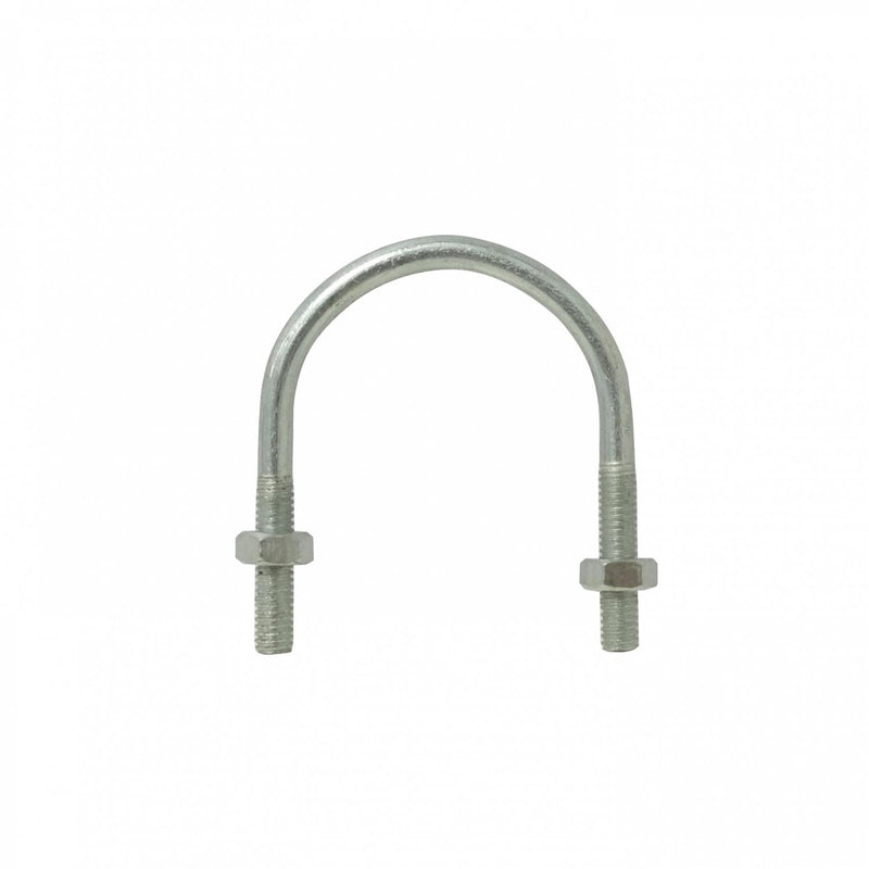 Abrazadera para poste de 25-40mm con 2 tuercas y Clickbox