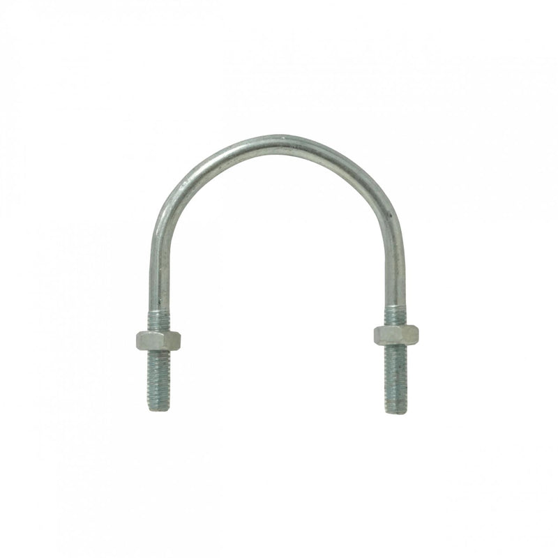 Abrazadera para poste de 35-50mm con 2 tuercas y Clickbox