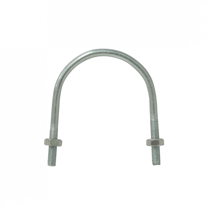 Abrazadera para poste de 60-75mm con 2 tuercas y Clickbox