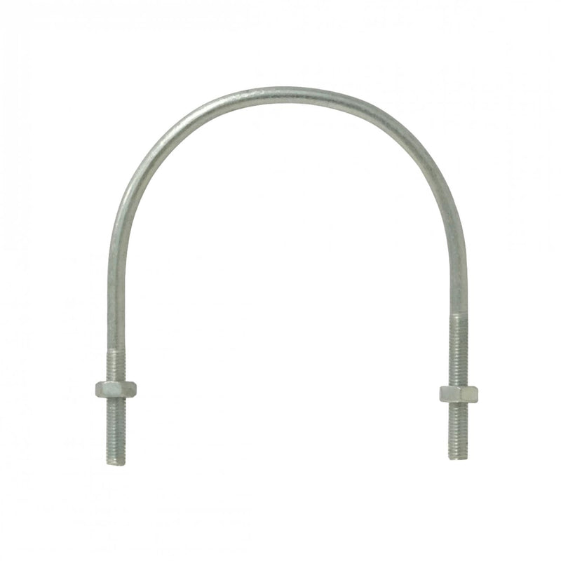 Abrazadera para Poste de 85-115mm con 2 Tuercas Clickbox