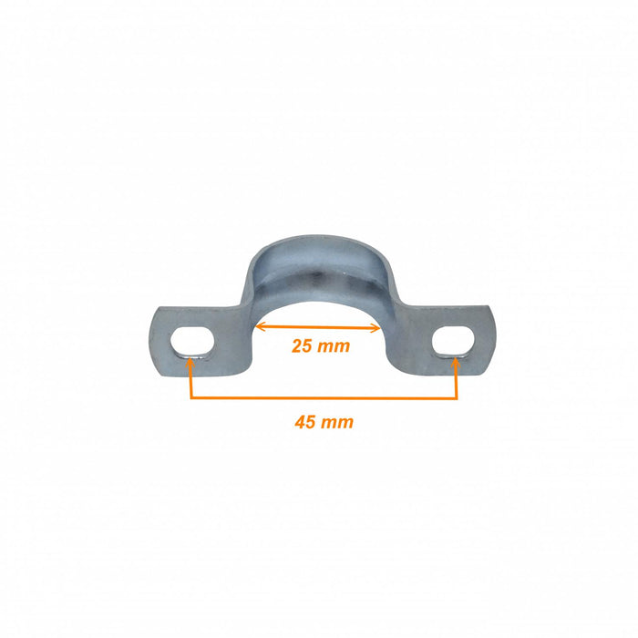 Abrazadera para Tubo EMT25-A2 Clickbox