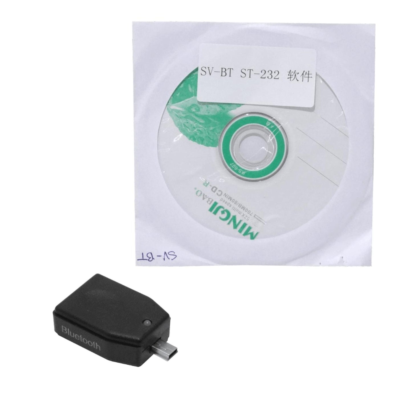 Adaptador Bluetooth-USB para Inclinómetro Clickbox
