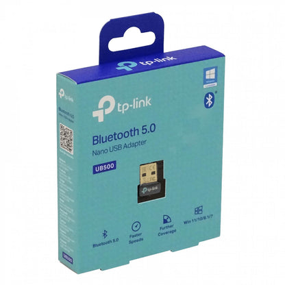 Adaptador Bluetooth v5.0 USB Nano CSR Clickbox