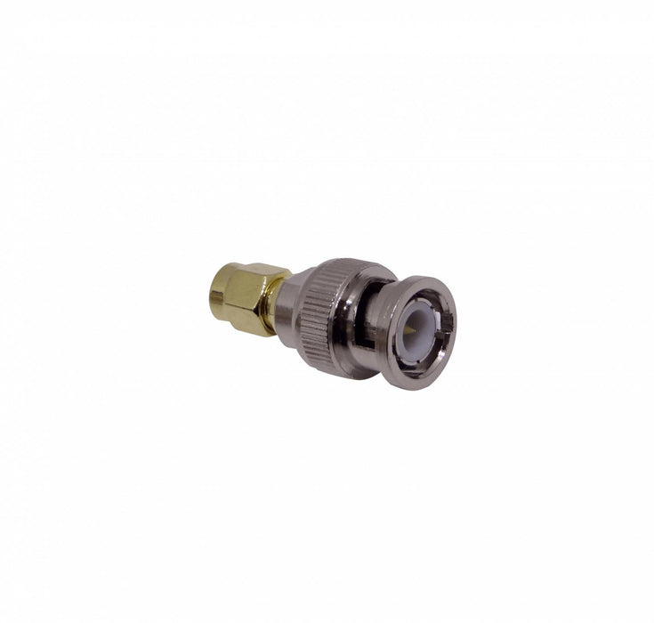 Adaptador Coaxial BNC-Macho a SMA-Macho Clickbox