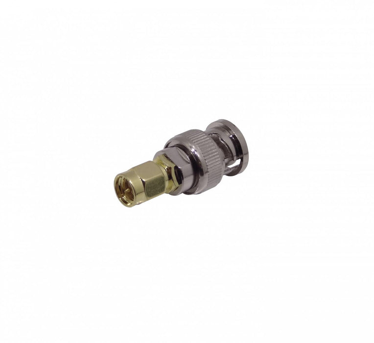 Adaptador Coaxial BNC-Macho a SMA-Macho Clickbox
