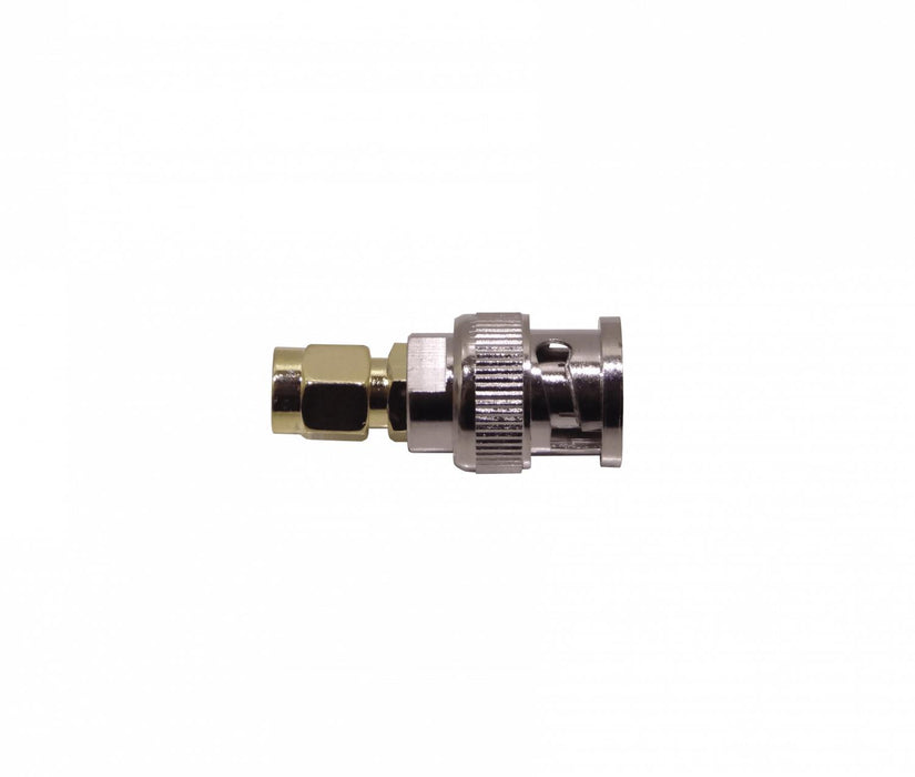 Adaptador Coaxial BNC-Macho a SMA-Macho Clickbox