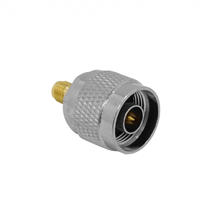 Adaptador coaxial N-Macho a Clickbox