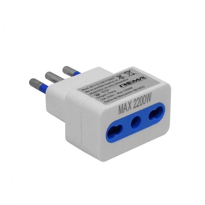 Adaptador de corriente Chile 16A hembra a Chile Clickbox