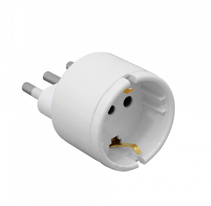 Adaptador Enchufe 16A Aleman-Chileno sin Clickbox