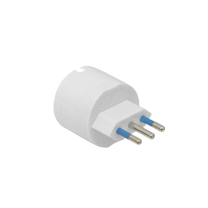 Adaptador Enchufe Tipo Alemán-Chileno Clickbox